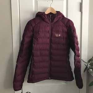 MOUNTAIN HARDWEAR 750 fill down puff jacket sz M